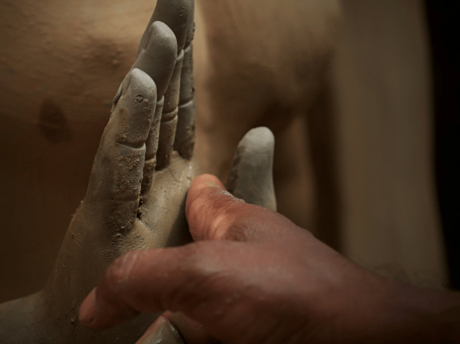 Cast Your Hands Family Class