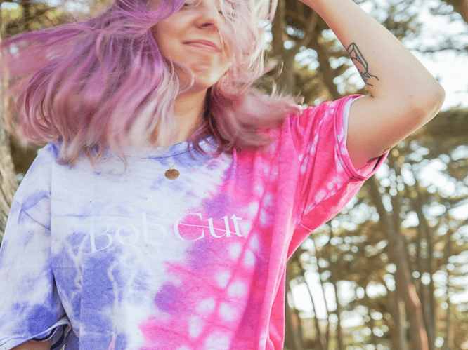 Groovy Californian Tie Dye