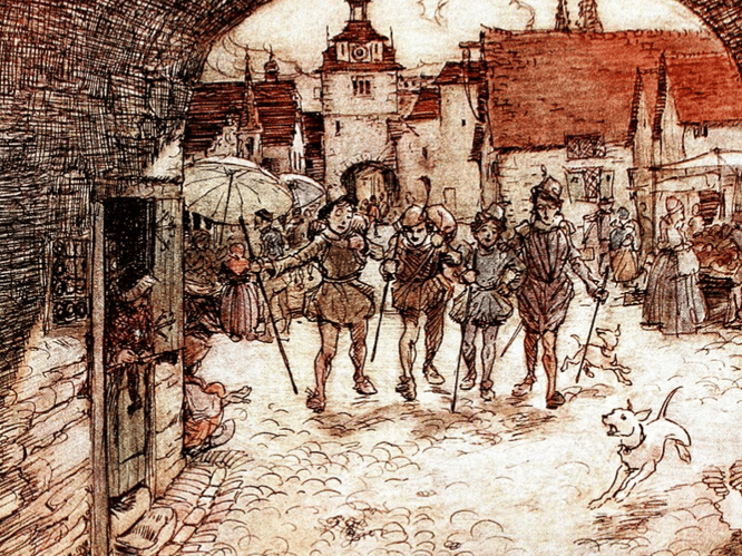 Grimms' Fairy Tales