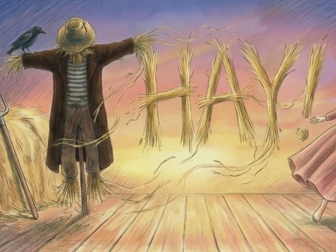 HAY!