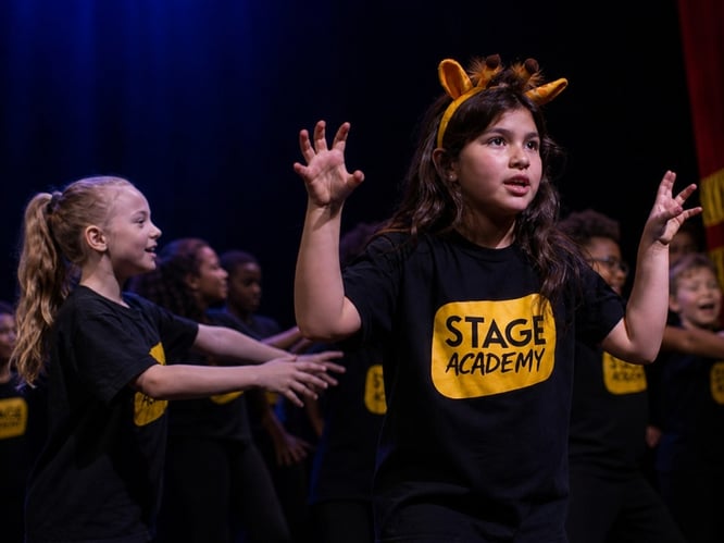 Camp Perform: Spooktacular Show in a Day