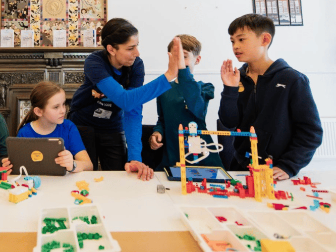 Camp Innovate: Robotics with LEGO kits