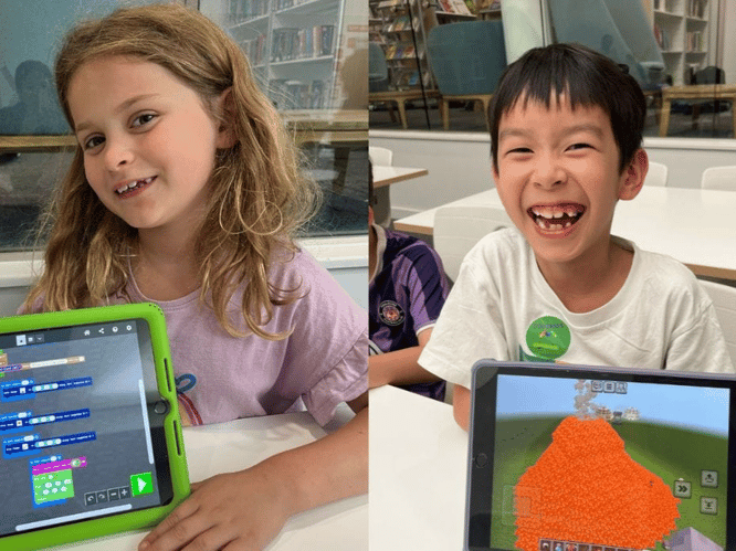 Camp Innovate: Minecraft Coding