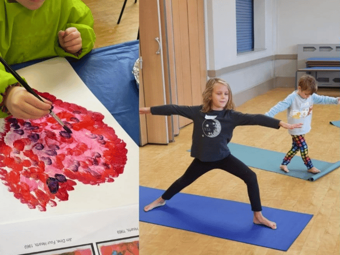 Camp Create: Yoga & Art
