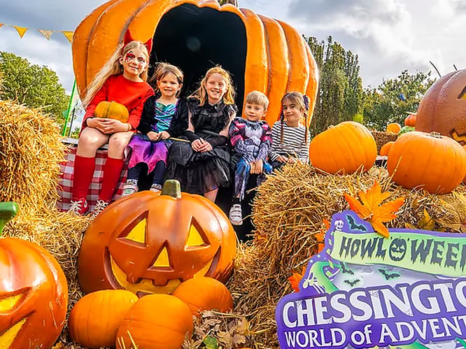 Chessington Howl'o'ween!
