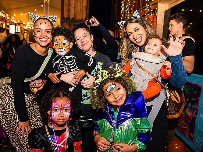 Supa Dupa Fly Family Halloween Rave