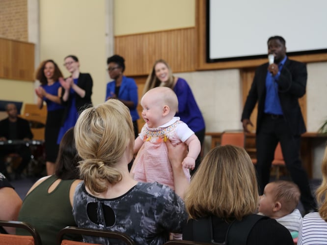 Baby Gospel Christmas Family Concert, Royal Albert Hall