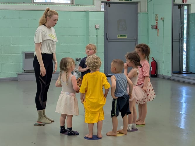 Ballet, Level 1