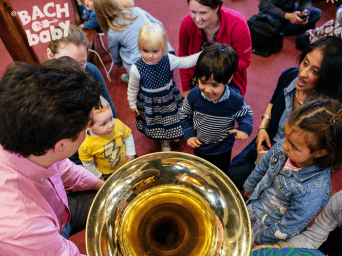 Half Term Concert, Bach to Baby Balham