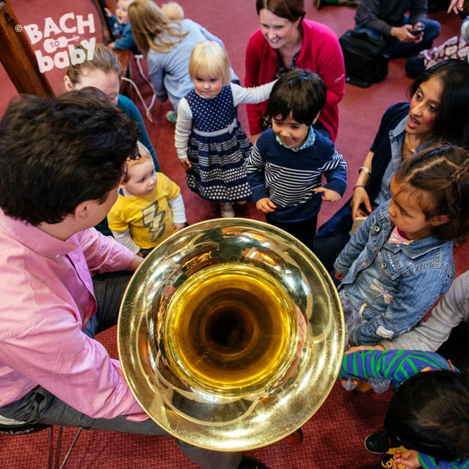 Bach to Baby Family Concert, Kensington