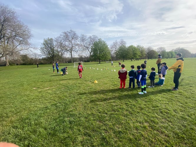 First Touch Sports Sunday Football 3-4 Years
