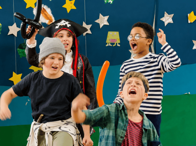 Drama Queens Summer Camp 6+