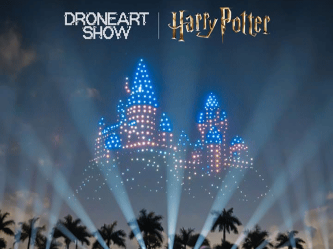 DroneArt Show: Harry Potter™ 