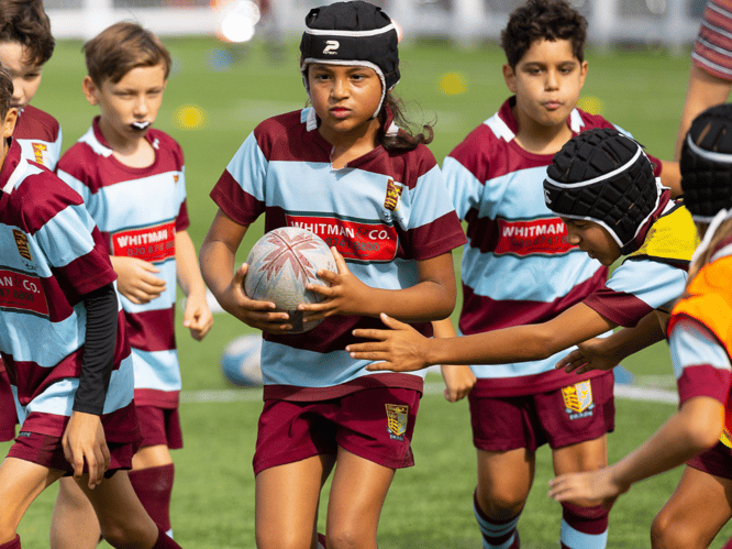 Chiswick Youth Rugby Training, Juniors