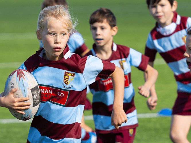 Chiswick Youth Rugby Training, Minis