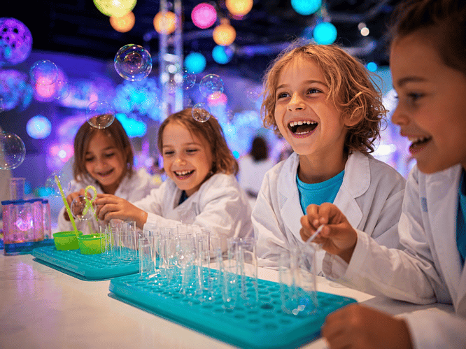 Mini Genius Lab: Cool Science Experiments