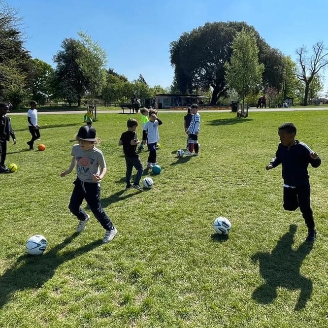Saturday Soccer Stars, 6-8 yrs
