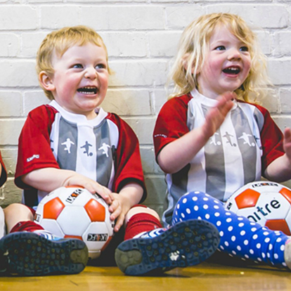 Junior Kickers, 2.5- 3.5yrs 