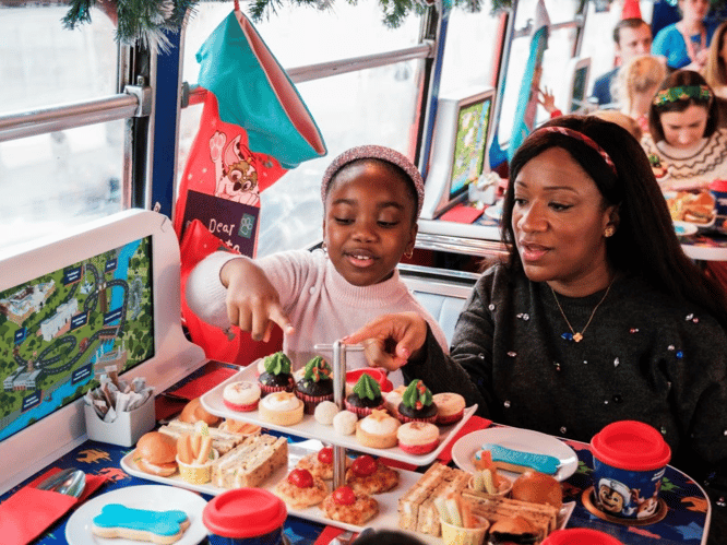 PAW Patrol Christmas Lights Bus Tour