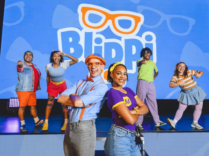 Be Like Blippi 