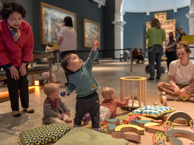 Design Baby Drop - In