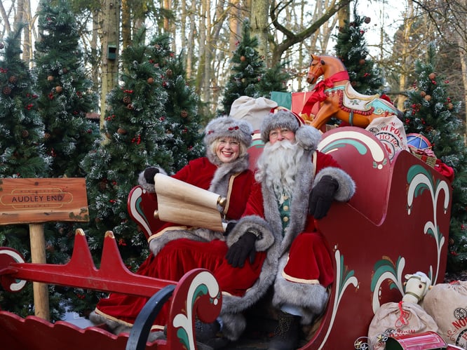Christmas Special at Audley End Enchanted Railway