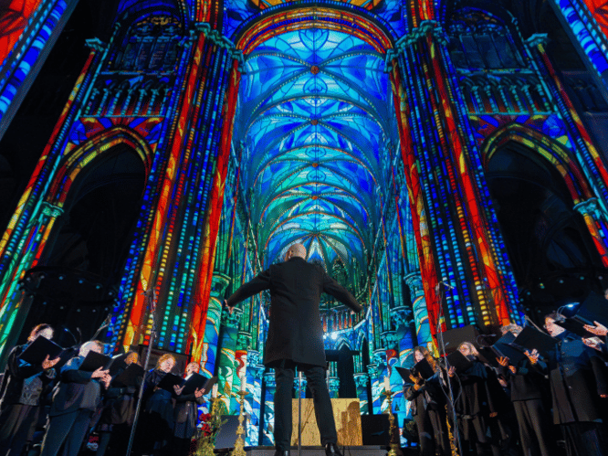 LUMINISCENCE: The new 360° projection concert