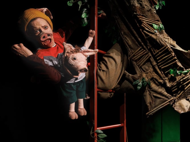 The Three Little Pigs