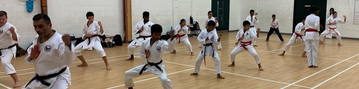 Kenshukai Karate West London