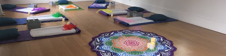 Family Massage and Yoga