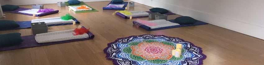 Family Massage and Yoga